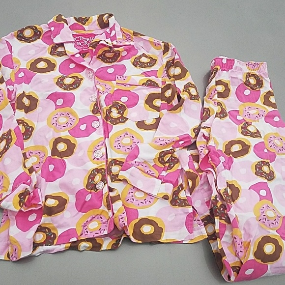 Victoria's Secret Other - Victorias Secret Donut Pajama Set